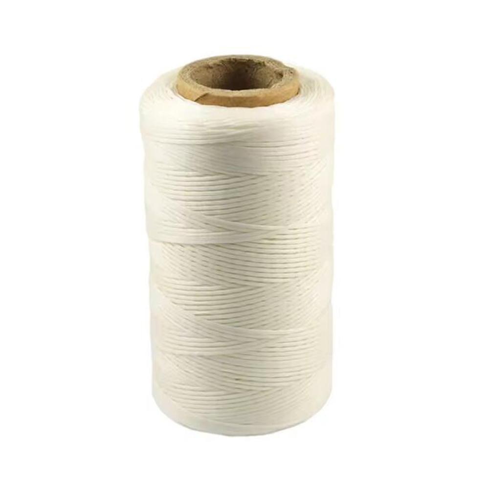 260m Premium Waxed Polyester Thread for Leather Craft, Bookbinding & Shoe Repair - Multipurpose DIY Stitching Cord