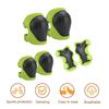 6Pcs/Set Kids Skating Protective Gear Kit with Knee Elbow Pad Wrist Guard Protector Roller Skate Skateboard Scooter Bike Cycling Safety Equipment