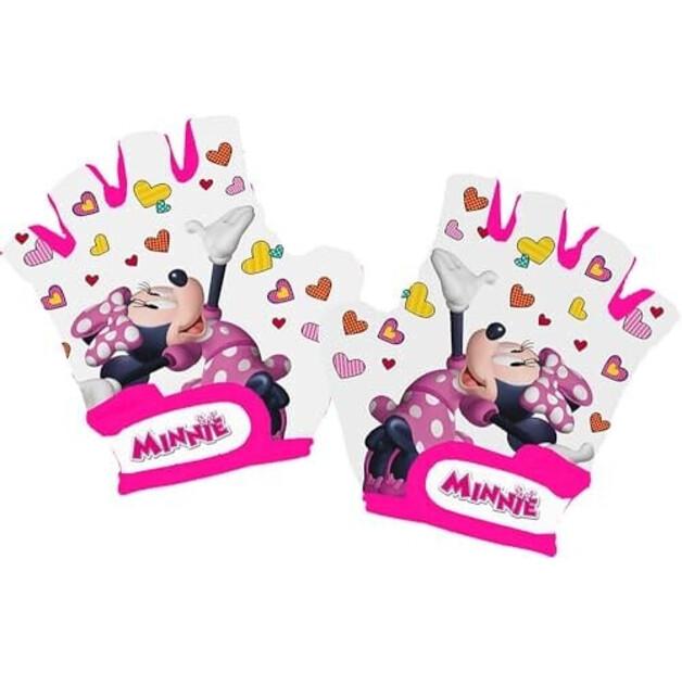 Велосипедные перчатки Disney Minnie Mouse детские One Size