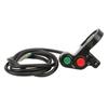 Motorcycle Handlebar Horn Turn Signal Head Light Beam Kill Switch 3 In 1 Button Scooter Motor Power Switch