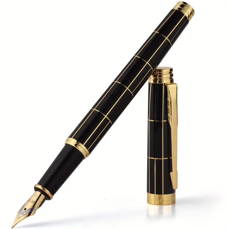 Metal Fountain Pen - Luxury Fountain Pen , Calligraphy Pen for Drawing, Journaling, Business Signature Gift Pen for Men and Women, School, Office Use