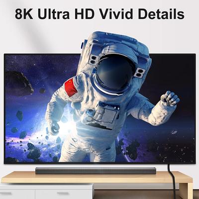 8K 60Hz DisplayPort Cable DP 1.4 4K 144Hz Display Port Displayport Cable 2K@240Hz For PC Laptop TV Projector Audio Video Cable
