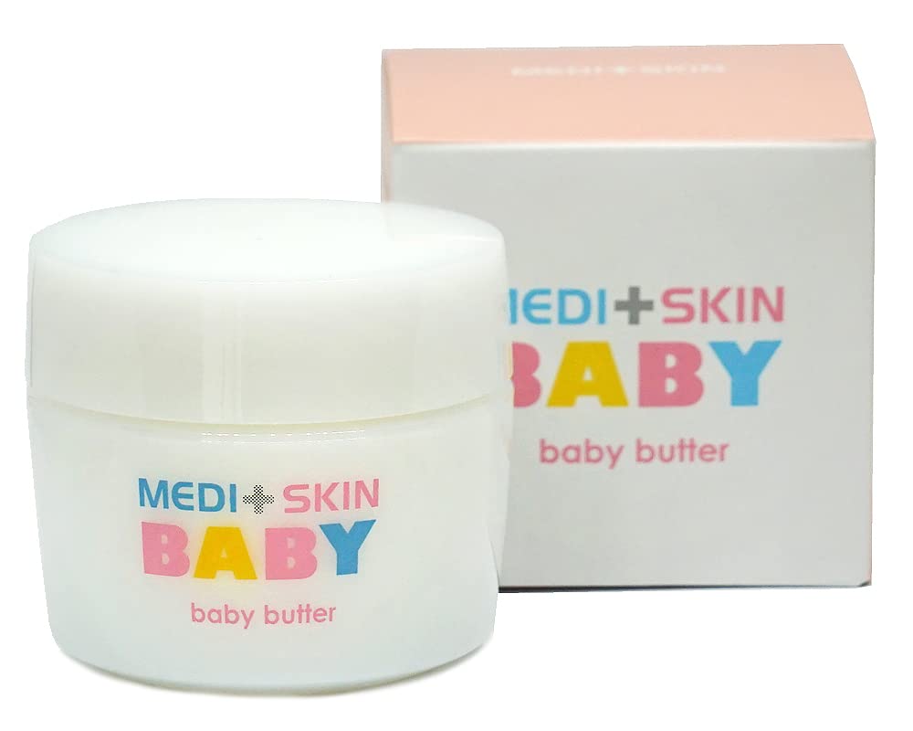 

Mediskin Baby Natural Baby Butter 35g - Doctor-developed, natural ingredients, moisturizing, additive-free, shea butter, baby, kids, infant body