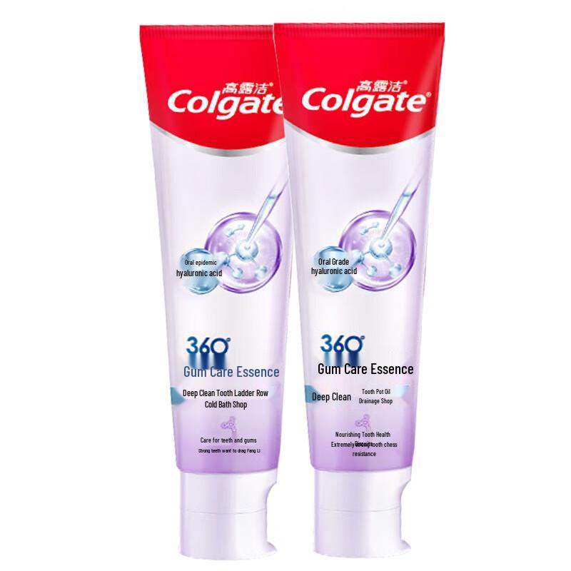 

Colgate Hyaluronic Acid Gum Care Toothpaste with Binchotan Charcoal