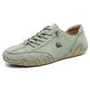 Men's Low Top Casual Sneakers Nude Color Flat Shoes Plus Size Lightweight Walking Footwear