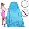 Cabine D'essayage De Plage - SPRINGOS - Pop-up - 120 X 120 X 190 Cm - Bleu - Tente Multifonctionnelle
