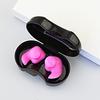 Silicone Swimming Ear Plugs with Nose Clip Reusable Swim Earplugs Suitable for Waterproofs Protections and Noise Reductions