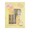CAPPUVINI Set Cura Labbra Idratante Setoso - Balsamo Idratante Trasparente & Acqua Esfoliante Labbra Rimpolpante