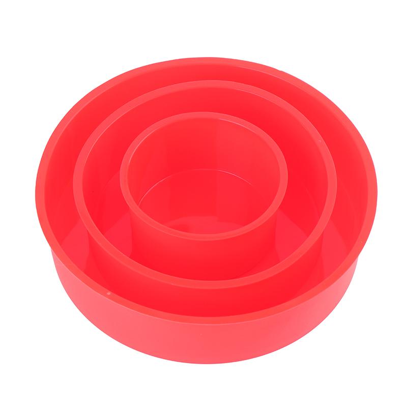Round Silicone Mould Baking Pan Cake Mold Baking Accessories Silicone Molds
