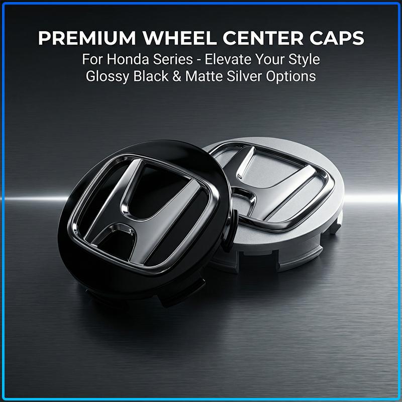 4 ks 60mm středové krytky kol pro auto, krytky nábojů, emblém Pro Honda Civci CRV Accord Mugen Prelude FIT City CRZ CRX Jazz řada D řada B H