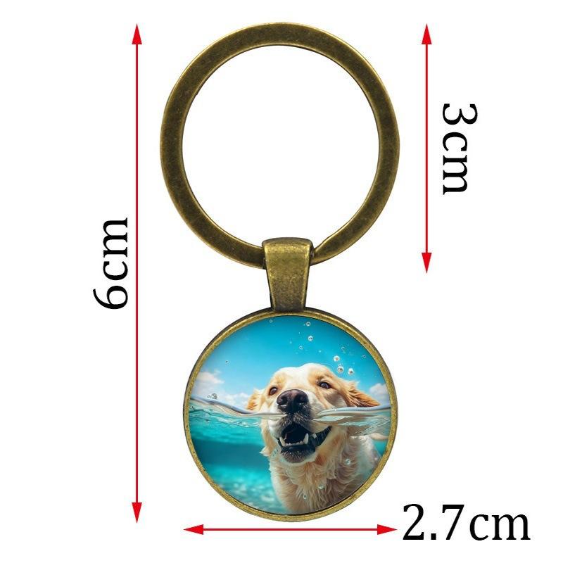 

Кишеньковий брелок-Вовк One Size