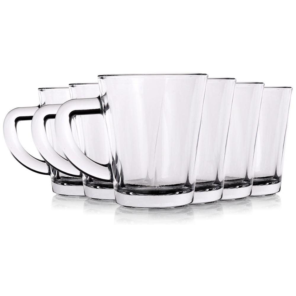 Glass vodka glasses 40 ml 6 pcs.