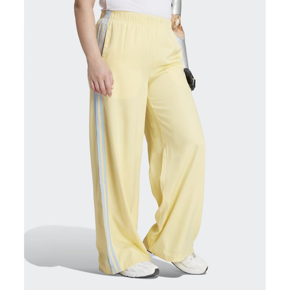 

Широкие брюки Adidas желтые It8168 L