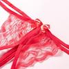 Woman Sexy Hot Lace Erotic Lingerie Sets BDSM Underwear 5pcs / Sets See Through Bra+Panties +Garter Belt +Stockings Adults Sex Lingerie and Panty
