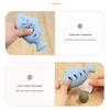 Self-beating Stick Feline Fun Interactive High Quality Self-entertainment Mint Scent Fish Shaped Cat Toy Silicone Cat Toys
