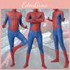 Raimi Spiderman Cosplay Adult Kids Costume Spiderman Halloween Zentai Jumpsuit