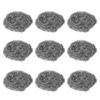 30PCS Stainless Steel Scrubbers Cleaning Ball Scouring Pads Ball for Pot Pan Cookware Cleaner