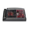 GHXAMP Divizor Crossover pentru Boxe Auto cu 3 Căi 150W Tweeter Medii Bas Boxe Audio Auto Divizor 3 Căi 800HZ-2800HZ 2 BUC
