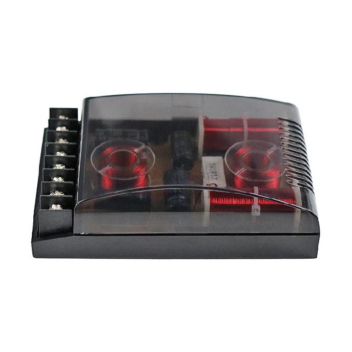 GHXAMP Divizor Crossover pentru Boxe Auto cu 3 Căi 150W Tweeter Medii Bas Boxe Audio Auto Divizor 3 Căi 800HZ-2800HZ 2 BUC