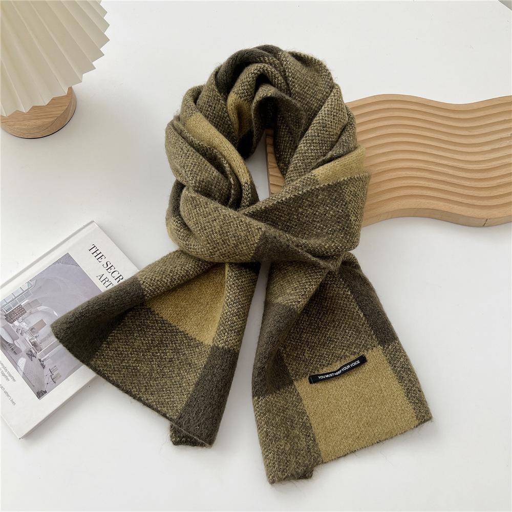 

Декоративный простой шелковый шарф с текстурой, женский новый стиль, весна-осень-лето, модный универсальный платок для работы 28*175cm