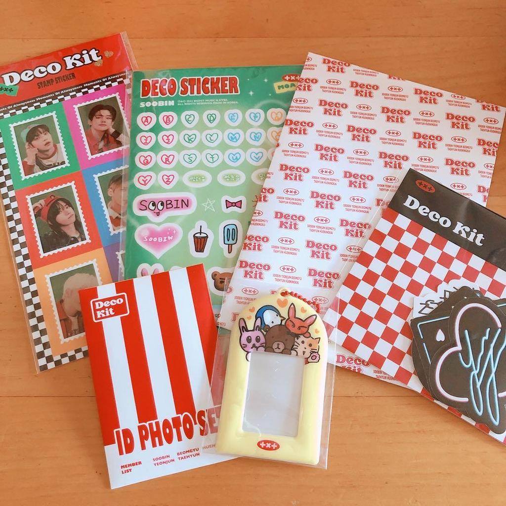 [USED] TXT Deco Kit 2022 Random Trading Cards