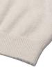 20TH HOLE Raglan Color Block Round Semi-Crop Knit Women [Ivory]