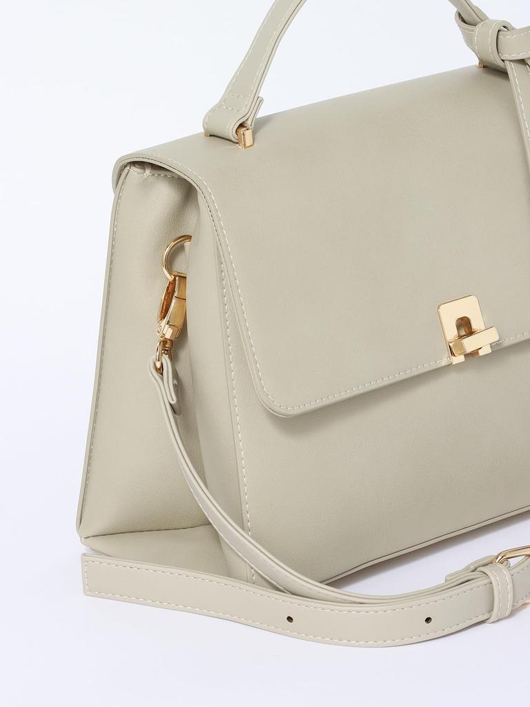 Handbag/faux leather/with sub-bag