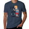 RegularSized Rudy quotFun hurts my lungsquot TShirt Casual Lightweight Short Sleeve Top