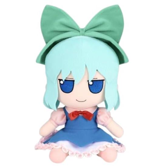 Cirno Plush Toy - Hisoutenku Ver. - Touhou Plush Toy Series 99 - Fumo Fumo Cirno Hisoutenku Version - Gift Official Goods