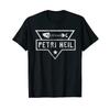 Petri Heil Fishing Rod Bait Outfit T Shirt Vintage Comfortable Fashion Breathable Top For Everyday Wear Versatile