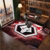 Wolverhampton Wanderers Football Print Crystal Velvet Rug, Comfortable Water Absorbent Non Slip Indoor Floor Carpet