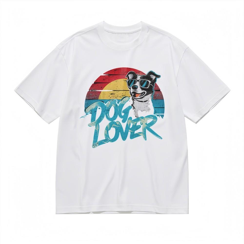 

Men s Soft Comfortable Classic T-Shirt Cool Dog And Slogan 100% Cotton Tee USA 3XL