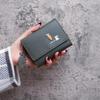 Sweet & Cute Three-Fold Wallet for Female Students: Mini Coin Purse, Fashion Card Holder, Multifunctional Money Clip