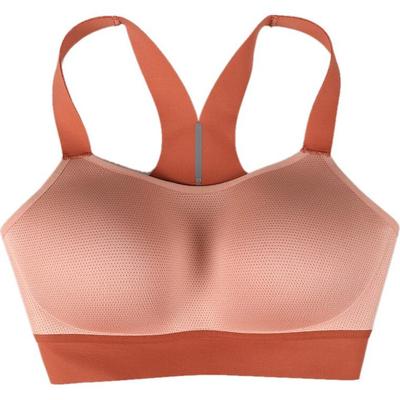 Sports Fitness Training Full Coverage Breathable Bra Women Underwear Pink AT3477-605