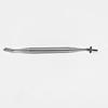 1 piece Orthodontic Aesthetic Teeth Crown Proportion Gauge Dentist Implant Stainless Steel Measuring Ruler Caliper
