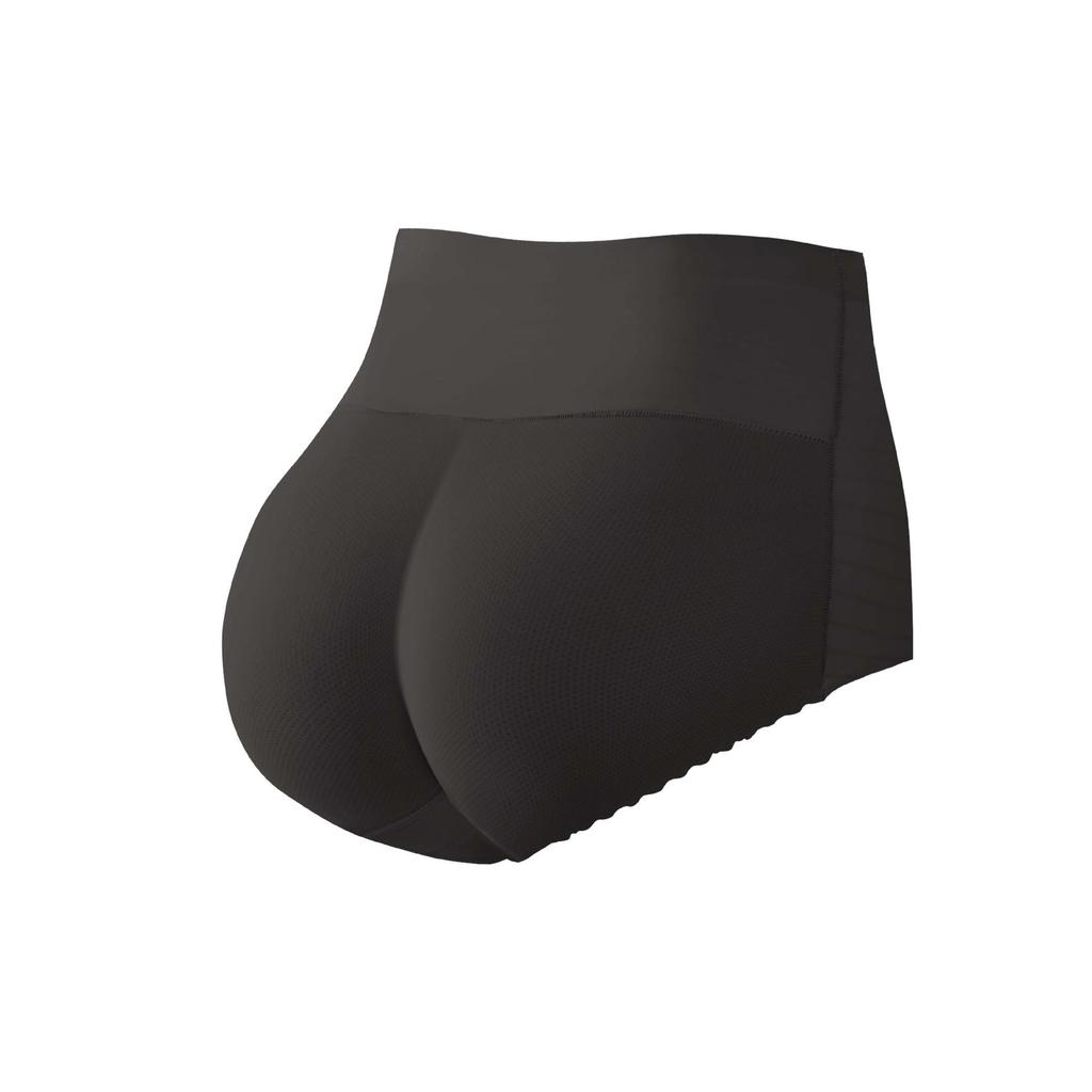 High-Waisted Tummy Control Lifting Panties for Women with Breathable Pad