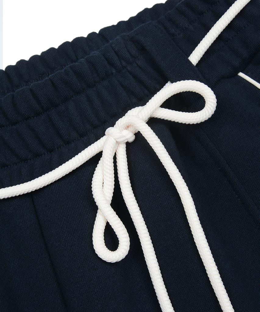 NINEZ Piping String Sweatpants (2 Colors)
