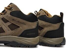 Обувь для треккинга Columbia Redmond III Mid Waterproof (1940581) WP (1940581-231) cordovan/elk