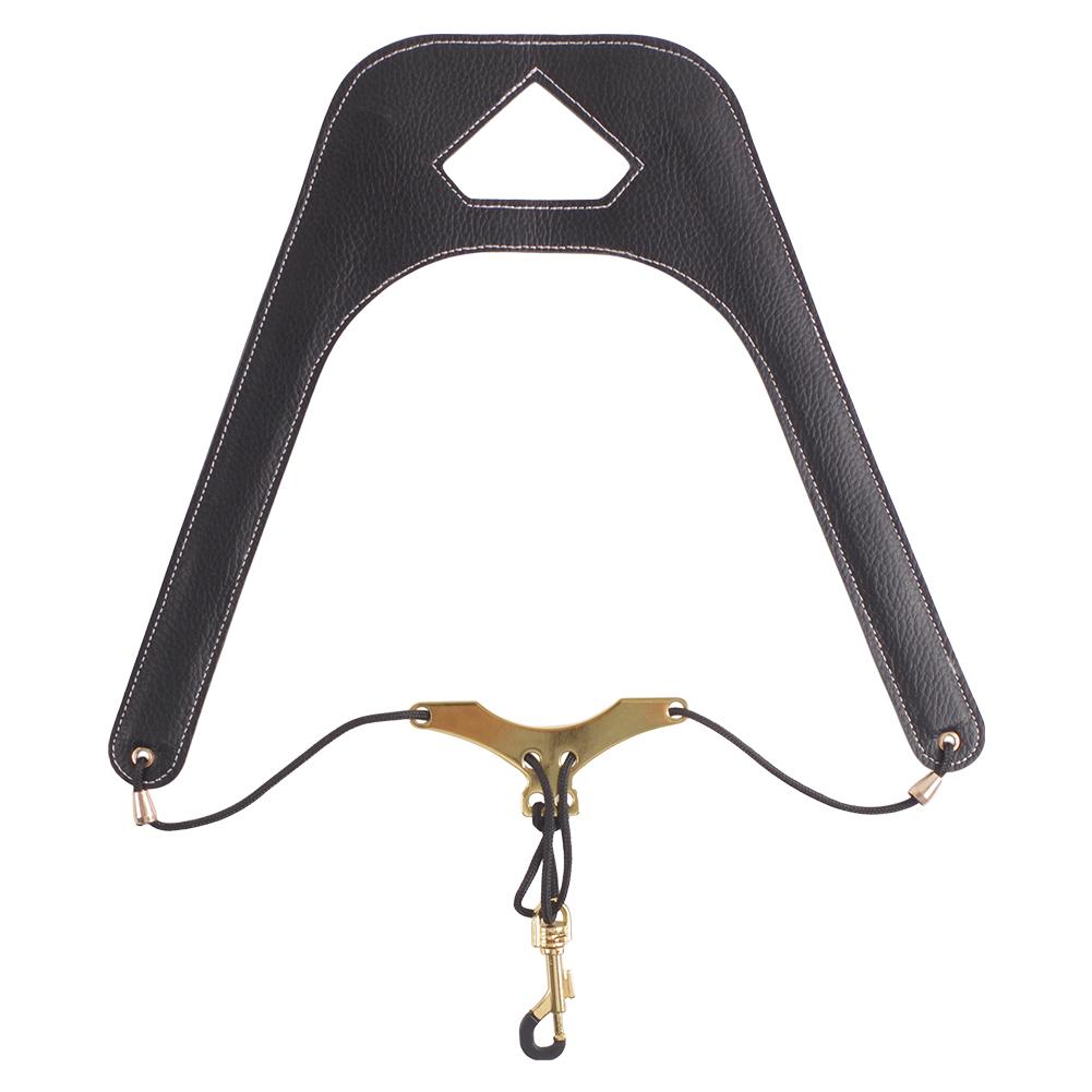 Sax Shoulder Belt Saxophone Shoulder Strap Length Adjustable Double Shoulder Harness Strap Musical Instrument Accessories China Mainland