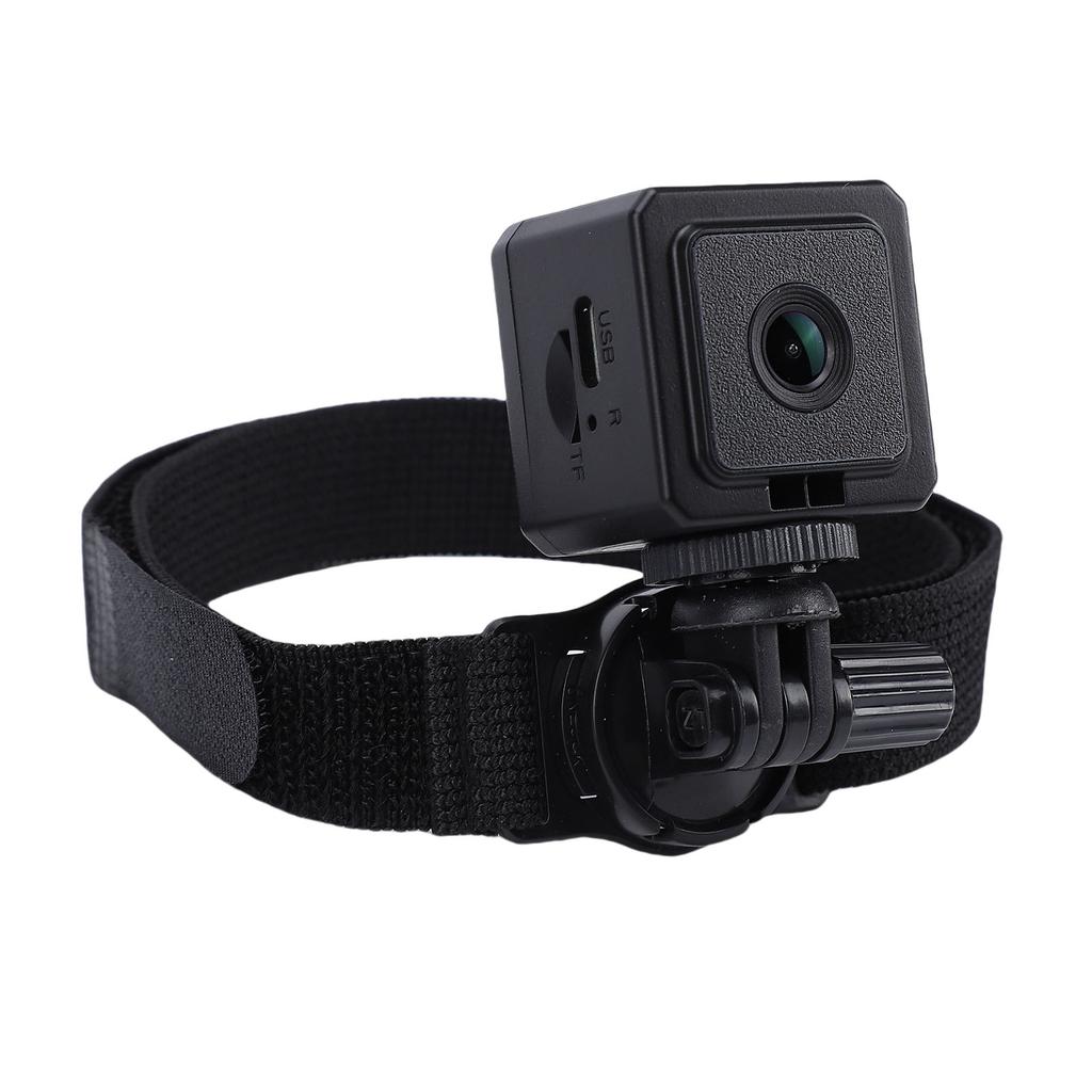 Pet Collar Camera 1080P HD 120 Deg Wide Angle Magnetic Body Worn Camera Camcorder for Cat Dog Cycling Sports