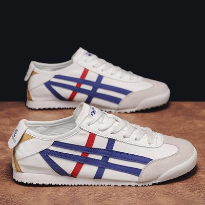 Heißer Verkauf Mode Herren Canvas Sneaker Bequeme Freizeitschuhe Herren Designer Flache Sneaker Atmungsaktive Jogging Sportschuhe Herren