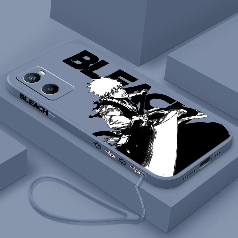 

Аниме-отбеливатель для OPPO A98 A96 A94 A93 A77S A76 A74 A73 A72 A57E S A56S, силиконовый чехол для телефона с жидкой левой веревкой