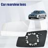 For 03-07 BMW 5 Series E60 E61 Car Reverse Lens Heating Rearview Lens Glass Replacement