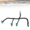 Car Fuel Injector Return Hose Pipe Injector Hose Leak Line For Select Model Replaces LR001327, LR051528, LR021915