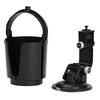 Auto Cup Holder for Cars Recessed Folding Drink Sturdy Black Vehicle Adjustable