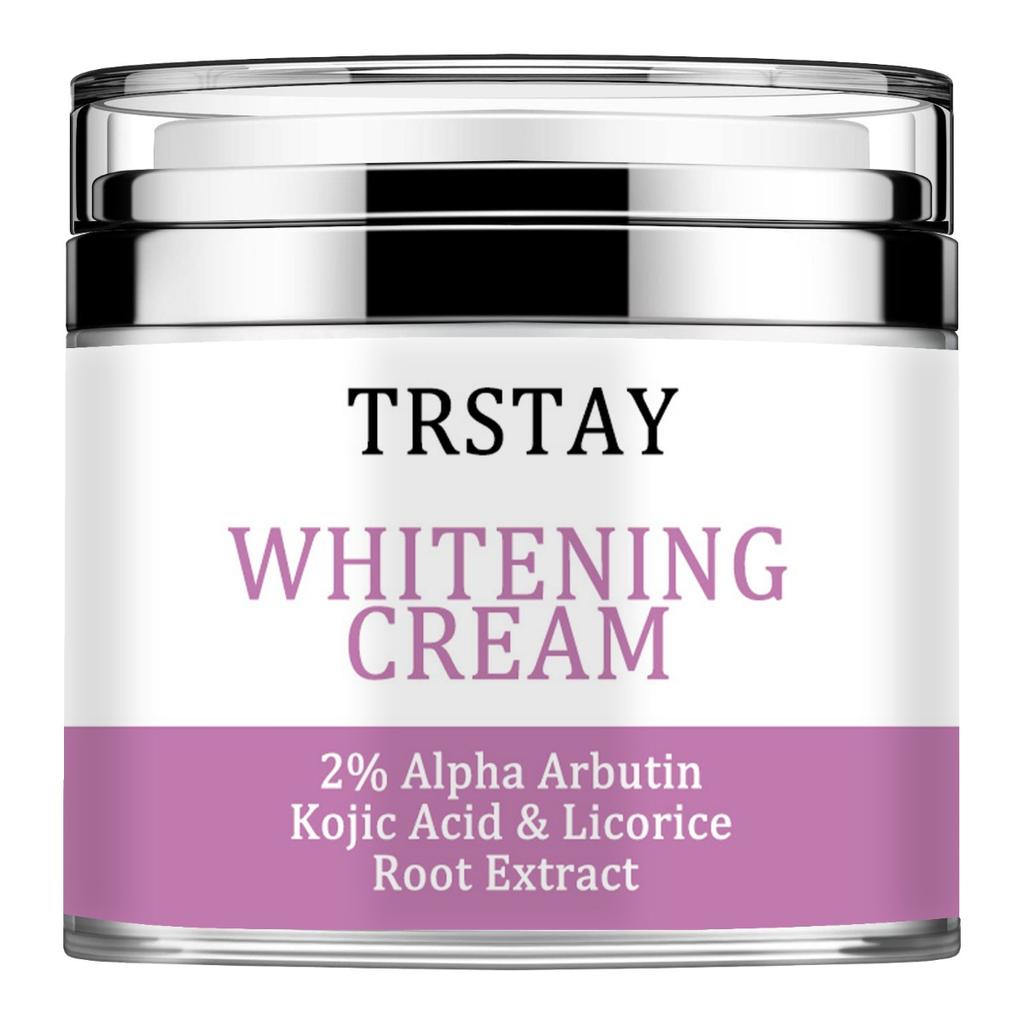 Arbutin & Kojic Acid & Lakrisrotekstrakt - Whitening Hydrating Brightening Tightening Cream