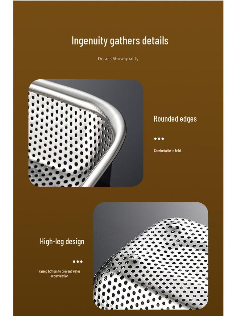 Stainless Steel Chopstick & Utensil Holder with Draining Rack and Sterilizer