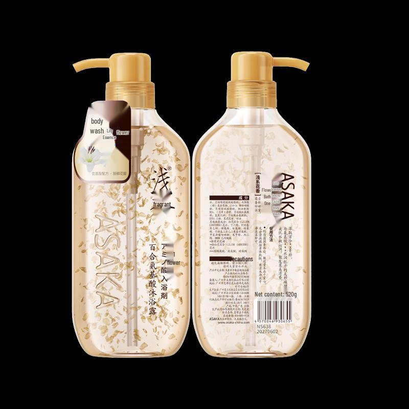 Light Lily Amino Acid Shower Gel