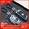 Adesivo de Carro Quente 2025 Novo TPU Capa Protetora para Chave de Carro Chaveiro Para BMW 530i 550i 320i Série 1 2 3 4 5 118i 225i M240i F20 F21 F