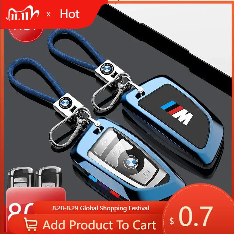 Adesivo de Carro Quente 2025 Novo TPU Capa Protetora para Chave de Carro Chaveiro Para BMW 530i 550i 320i Série 1 2 3 4 5 118i 225i M240i F20 F21 F